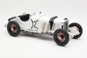 Mercedes SSKL #12 O. Merz German GP 1931 CMC 1:18 M-189 Metāls — attēls 4 no 6