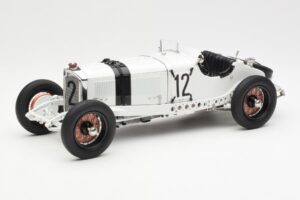 Mercedes SSKL #12 O. Merz German GP 1931 CMC 1:18 M-189 Metāls