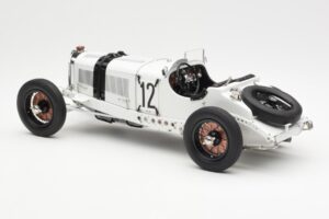 Mercedes SSKL #12 O. Merz German GP 1931 CMC 1:18 M-189 Metāls — attēls 5 no 6