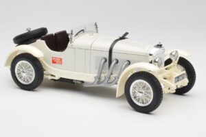 Mercedes SSKL Balts & Krēmkrāsas Bburago 1:18 3002-M1 Metāls — attēls 4 no 6