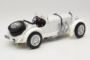 Mercedes SSKL Balts 1931 Bburago 1:18 3002-M2 Metāls — attēls 2 no 6