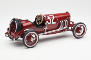 Mercedes #32 C. Lautenschlager / Traub Targa Florio 2nd Place 1924 CMC 1:18 M-187 Metāls — attēls 2 no 6