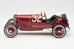 Mercedes #32 C. Lautenschlager / Traub Targa Florio 2nd Place 1924 CMC 1:18 M-187 Metāls — attēls 3 no 6