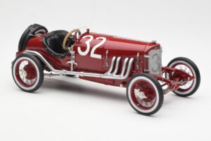 Mercedes #32 C. Lautenschlager / Traub Targa Florio 2nd Place 1924 CMC 1:18 M-187 Metāls — attēls 4 no 6