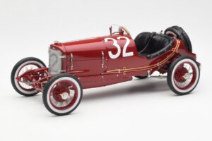 Mercedes #32 C. Lautenschlager / Traub Targa Florio 2nd Place 1924 CMC 1:18 M-187 Metāls