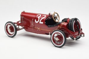 Mercedes #32 C. Lautenschlager / Traub Targa Florio 2nd Place 1924 CMC 1:18 M-187 Metāls — attēls 5 no 6