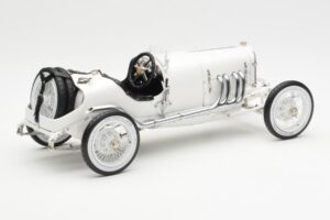 Mercedes Targa Florio Balts CMC 1:18 M-206 Metāls — attēls 2 no 6