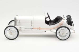Mercedes Targa Florio Balts CMC 1:18 M-206 Metāls — attēls 3 no 6