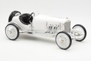 Mercedes Targa Florio Balts CMC 1:18 M-206 Metāls — attēls 4 no 6