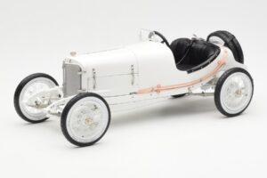 Mercedes Targa Florio Balts CMC 1:18 M-206 Metāls