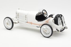 Mercedes Targa Florio Balts CMC 1:18 M-206 Metāls — attēls 5 no 6