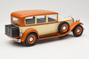 Mercedes Type Nurburg W08 460/460K Bēžs MCG 1:18 MCG18034 Metāls — attēls 2 no 6