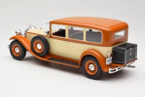 Mercedes Type Nurburg W08 460/460K Bēžs MCG 1:18 MCG18034 Metāls — attēls 5 no 6