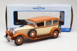 Mercedes Type Nurburg W08 460/460K Bēžs MCG 1:18 MCG18034 Metāls — attēls 6 no 6