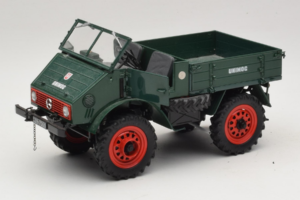 Mercedes Unimog 401 Zaļš Schuco 1:18 135 Metāls — attēls 2 no 8