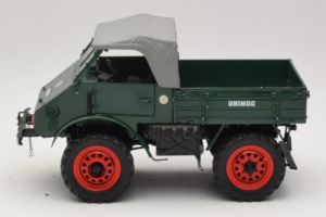 Mercedes Unimog 401 Zaļš Schuco 1:18 135 Metāls — attēls 4 no 8