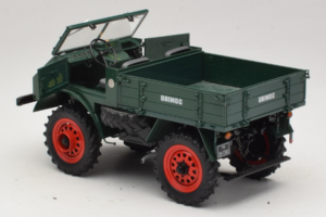 Mercedes Unimog 401 Zaļš Schuco 1:18 135 Metāls — attēls 5 no 8