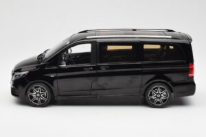 Mercedes V-Class W447 AMG Line Melns Norev 1:18 183860 Metāls — attēls 4 no 6