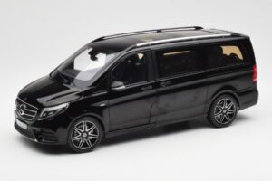 Mercedes V-Class W447 AMG Line Melns Norev 1:18 183860 Metāls