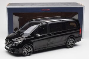 Mercedes V-Class W447 AMG Line Melns Norev 1:18 183860 Metāls — attēls 6 no 6