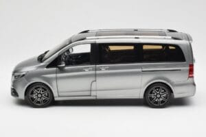 Mercedes V-Class W447 AMG Line Pelēks Metaliks Norev 1:18 183488 Metāls — attēls 5 no 9