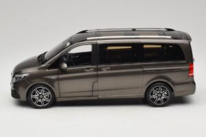 Mercedes V-Class W447 AMG Line Indium Grey Norev 1:18 183873 Metāls — attēls 4 no 8