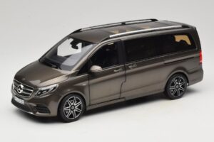 Mercedes V-Class W447 AMG Line Indium Grey Norev 1:18 183873 Metāls