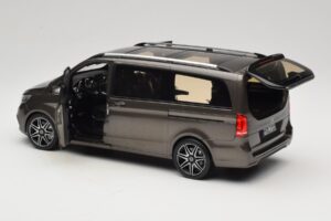 Mercedes V-Class W447 AMG Line Indium Grey Norev 1:18 183873 Metāls — attēls 5 no 8