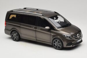 Mercedes V-Class W447 AMG Line Indium Grey Norev 1:18 183873 Metāls — attēls 6 no 8