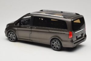 Mercedes V-Class W447 AMG Line Indium Grey Norev 1:18 183873 Metāls — attēls 7 no 8