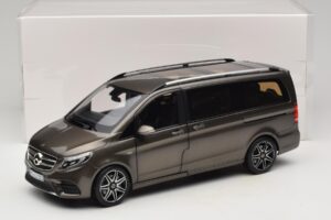 Mercedes V-Class W447 AMG Line Indium Grey Norev 1:18 183873 Metāls — attēls 8 no 8