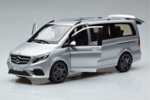 Mercedes V-Class V260 AMG Line Sudrabs Norev 1:18 183871 Metāls — attēls 2 no 10