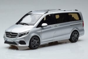 Mercedes V-Class V260 AMG Line Sudrabs Norev 1:18 183871 Metāls