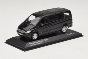Mercedes Viano Melns Minichamps 1:43 400032210 Metāls — attēls 2 no 4