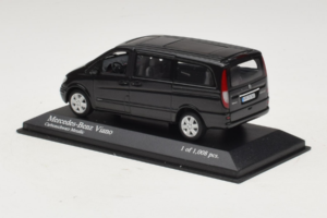 Mercedes Viano Melns Minichamps 1:43 400032210 Metāls — attēls 3 no 4