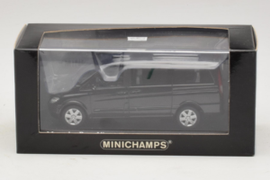 Mercedes Viano Melns Minichamps 1:43 400032210 Metāls — attēls 4 no 4