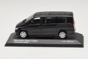 Mercedes Viano Melns Minichamps 1:43 400032210 Metāls