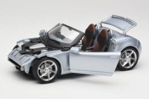 Mercedes Vision SLA Sudrabs Gate 1:18 B66962114 Metāls — attēls 2 no 8
