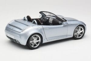 Mercedes Vision SLA Sudrabs Gate 1:18 B66962114 Metāls — attēls 3 no 8