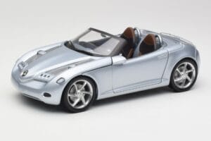 Mercedes Vision SLA Sudrabs Gate 1:18 B66962114 Metāls