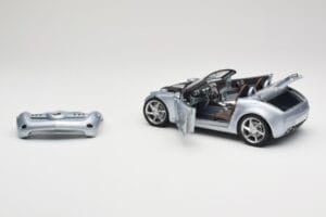 Mercedes Vision SLA Sudrabs Gate 1:18 B66962114 Metāls — attēls 5 no 8
