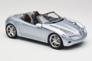Mercedes Vision SLA Sudrabs Gate 1:18 B66962114 Metāls — attēls 6 no 8