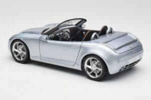 Mercedes Vision SLA Sudrabs Gate 1:18 B66962114 Metāls — attēls 7 no 8