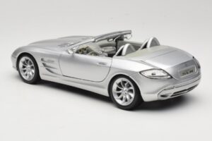 Mercedes Vision SLR Roadster Sudrabs Maisto 1:18 B66962107 Metāls — attēls 7 no 8