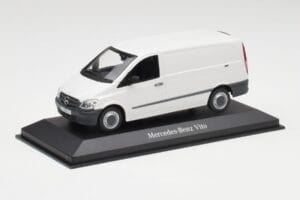 Mercedes Vito Arctic Balts Minichamps 1:43 B66960524 Metāls — attēls 2 no 4
