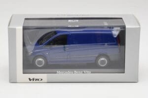 Mercedes Vito Atlantis Zils Minichamps 1:43 B66960525 Metāls — attēls 4 no 4