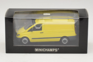 Mercedes Vito Kastenwagen Dzeltens Minichamps 1:43 400032260 Metāls — attēls 4 no 4