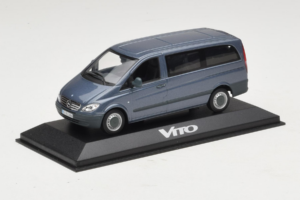 Mercedes Vito W638 Lugano Grey Minichamps 1:43 B67871201 Metāls — attēls 2 no 4