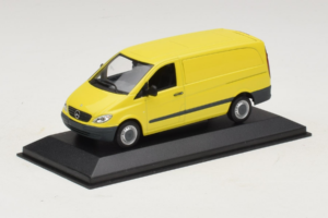 Mercedes Vito W638 Dzeltens Minichamps 1:43 B67871200-R1 Metāls — attēls 2 no 4