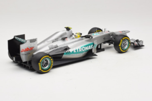 Mercedes W03 #8 N. Rosberg Mercedes AMG Petronas 2012 Minichamps 1:18 110120008 Metāls — attēls 2 no 7